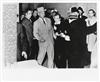 JACKSON, ROBERT (1934- ) Group of 3 photographs of Jack Ruby shooting Lee Harvey Oswald.